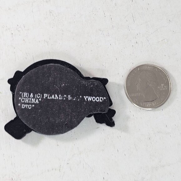 Planet Hollywood Magnet Kitchen Fridge Vintage PVC Rubber - Picture 6 of 8